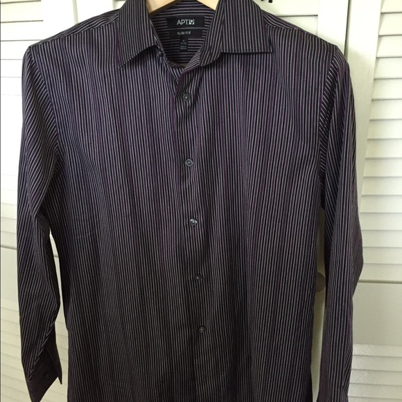 APT.9 Slim FIT Size 16 32/33 MAN Long sleeves - Picture 2 of 4